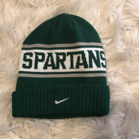 Michigan State winter hat - Picture 2 of 2